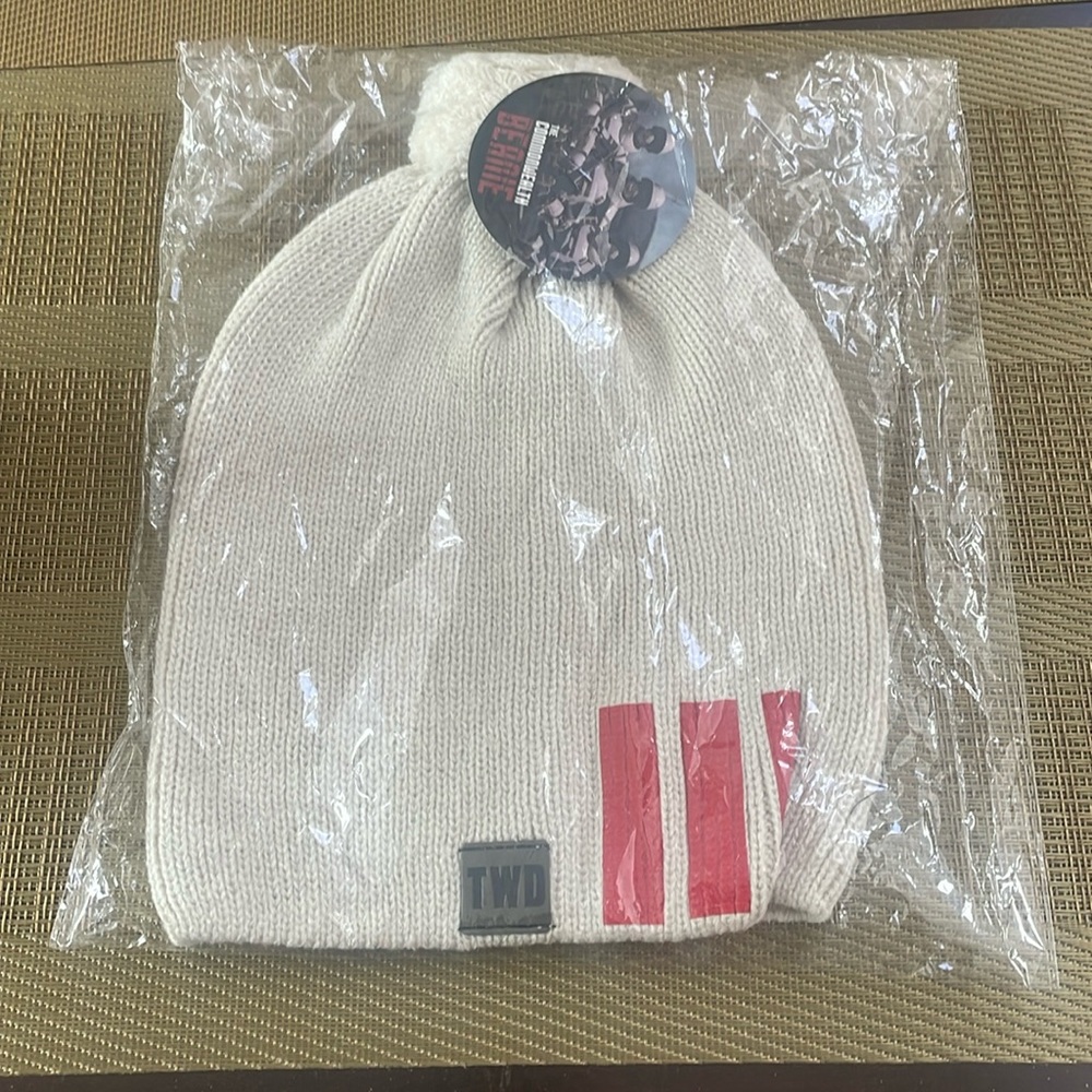 AMC The Walking Dead The Commonwealth Beanie TWD Supply Drop Exclusive